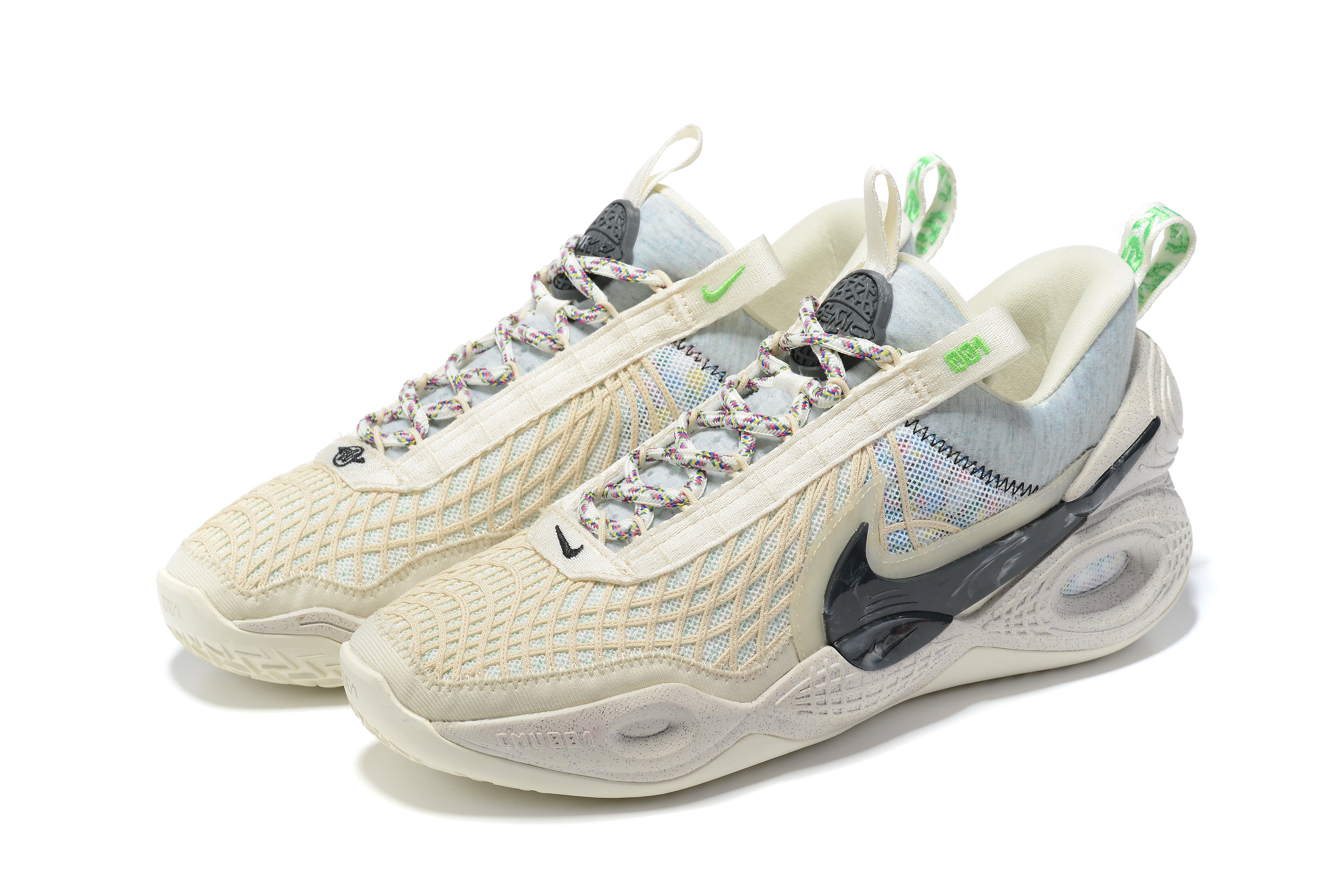 Nike Cosmic Unit EP White Grey Black Shoes
